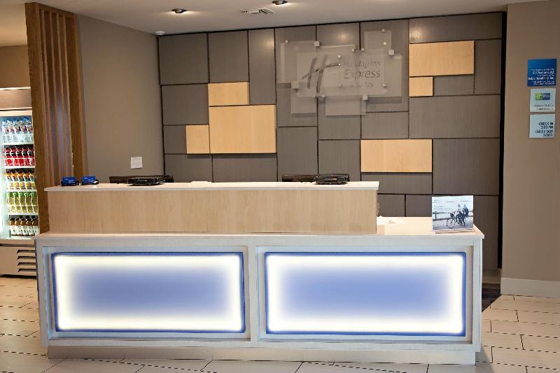 Szálloda Holiday Inn Express & Suites Great Bend, An Ihg