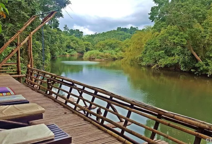 هتل Love And Peace Deep Jungle And River Resort