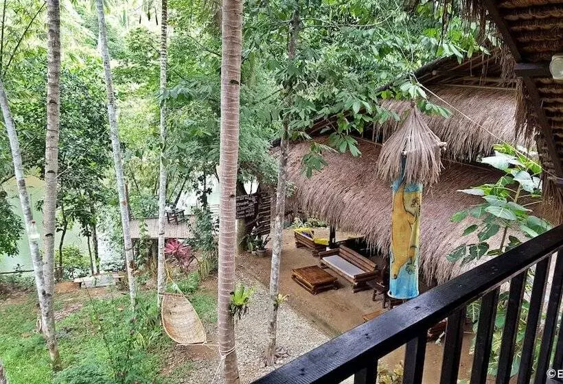 هتل Love And Peace Deep Jungle And River Resort