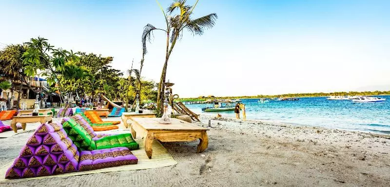 Отель Pesona Beach Resort & Spa