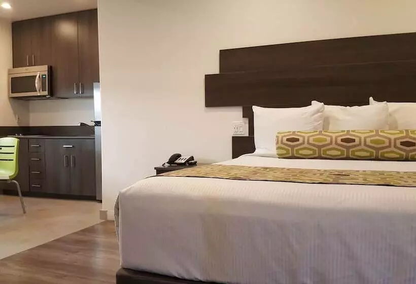 Motelli Jewel City Inn