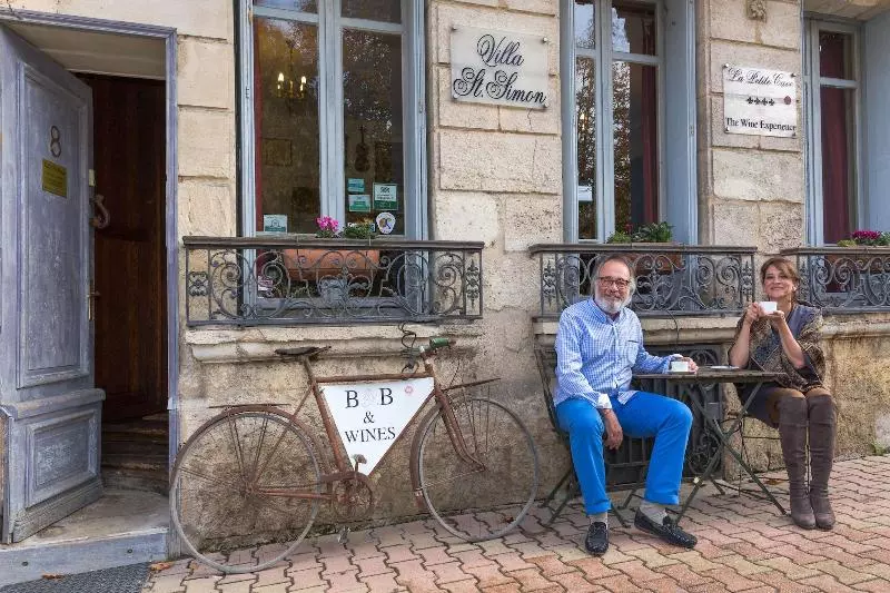 Пансион Villa St Simon