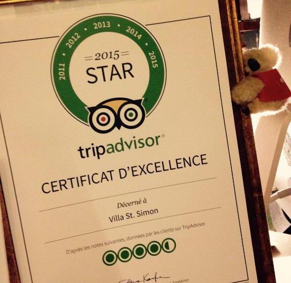 Пансион Villa St Simon