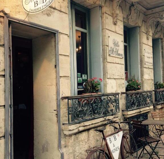 Пансион Villa St Simon