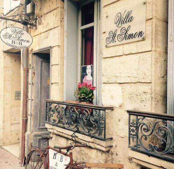 Пансион Villa St Simon