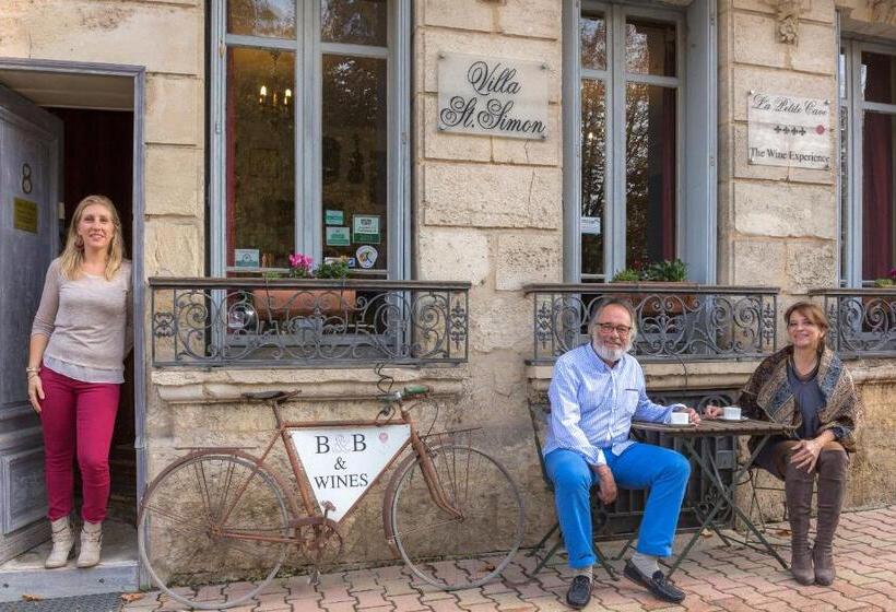 Пансион Villa St Simon