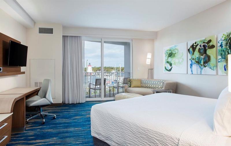 호텔 Courtyard By Marriott Faro Blanco Resort