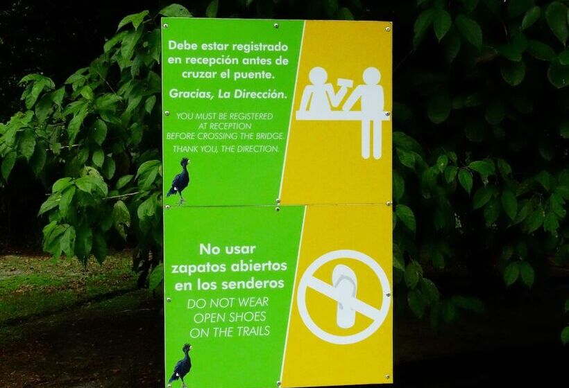 בית מלון כפרי La Selva Biological Station