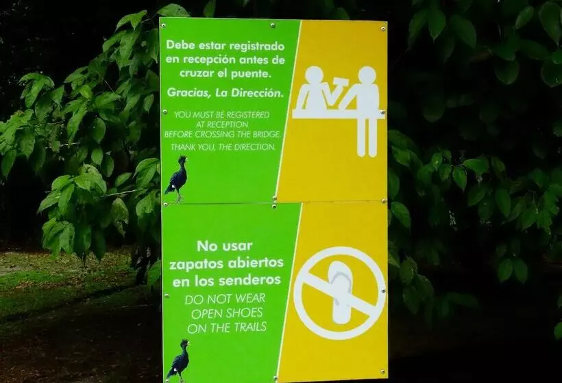 ホテル La Selva Biological Station