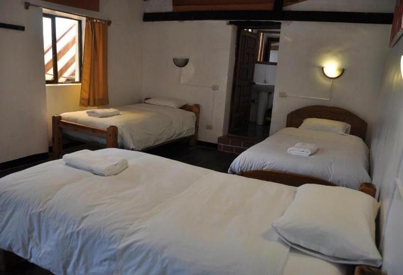 ホテル Las Orquideas Ollantaytambo