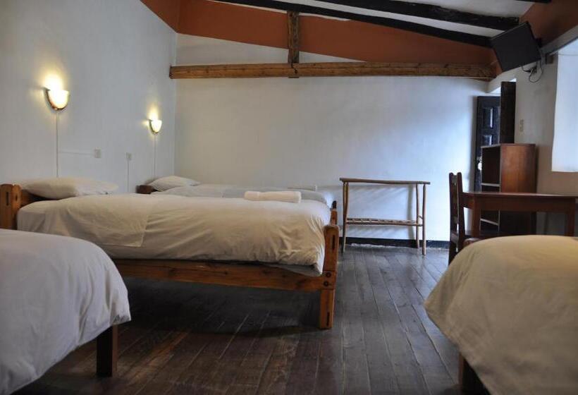 ホテル Las Orquideas Ollantaytambo