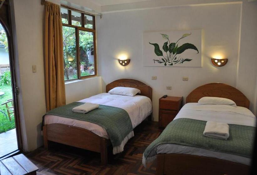 ホテル Las Orquideas Ollantaytambo