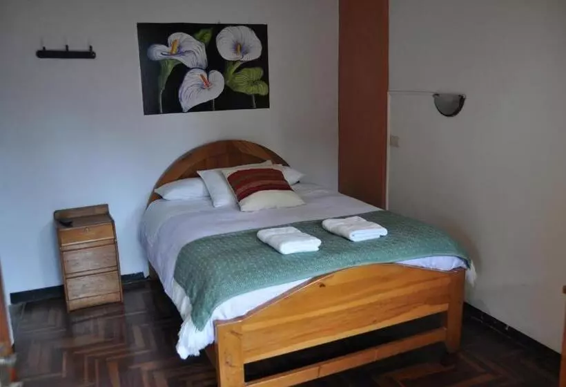 ホテル Las Orquideas Ollantaytambo