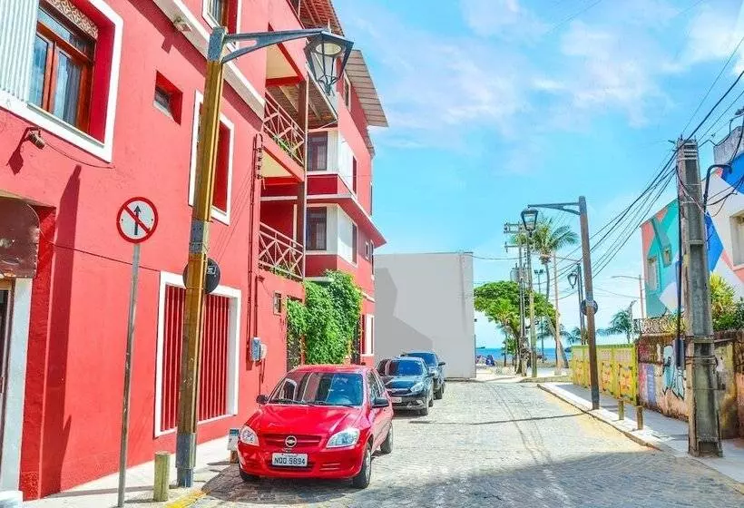 호텔 Pousada Fortal Villa Praia