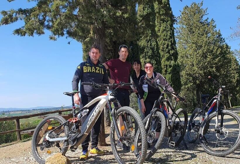 Podere San Filippo B&b Apartment Pet Friendly Rent Bike And Bike Friendly