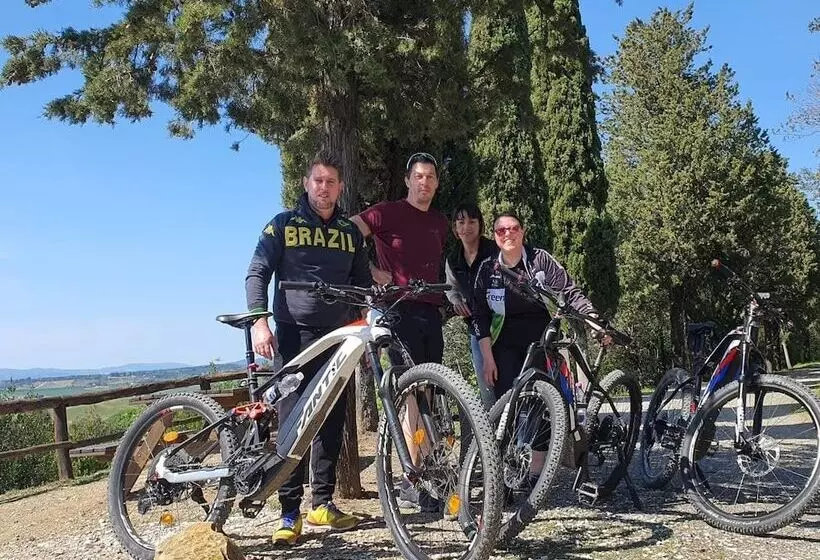 Podere San Filippo B&b Apartment Pet Friendly Rent Bike And Bike Friendly