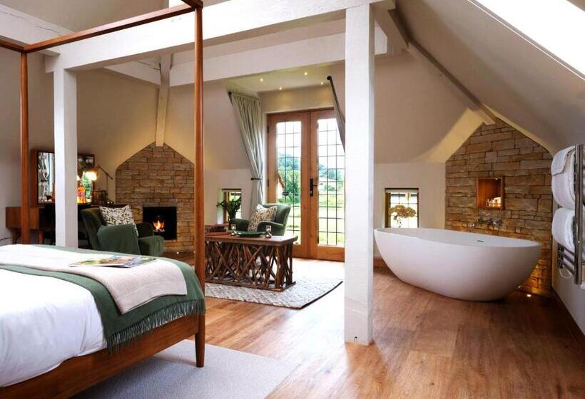 مبيت وإفطار Abbots Grange Manor House