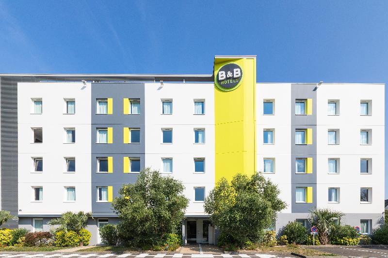 B&b Hotel Rennes Ouest Villejean