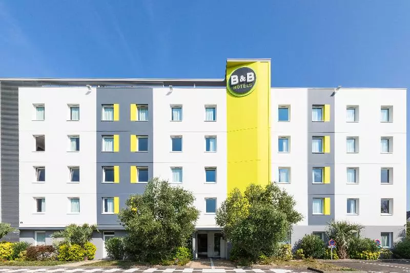 B&b Hotel Rennes Ouest Villejean