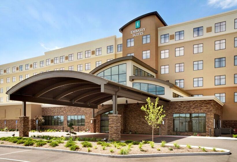 فندق Embassy Suites By Hilton Akroncanton Airport