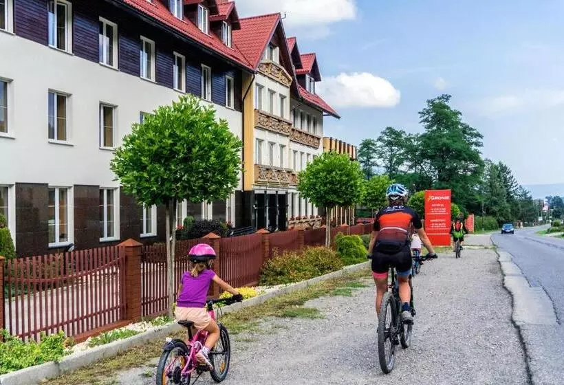 酒店 Gronie Ski & Bike