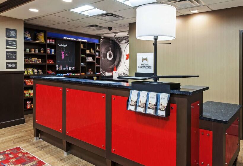 בית מלון כפרי Hampton Inn & Suites Claremore