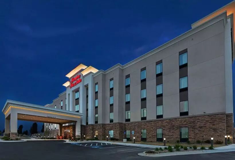 ホテル Hampton Inn & Suites Claremore