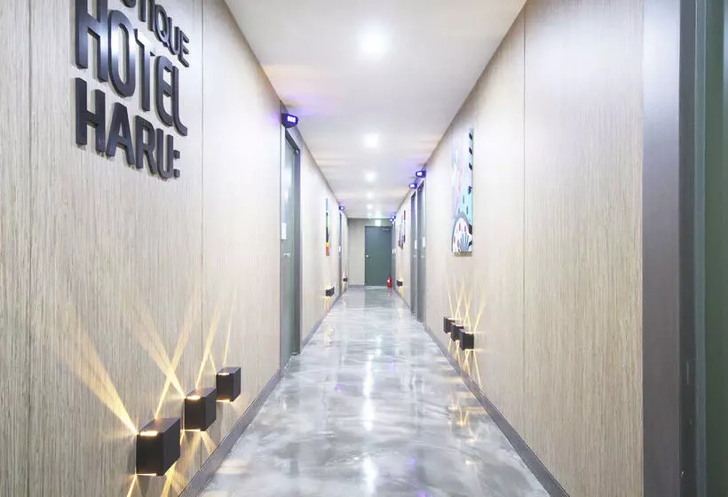 Hotel Gimhae Buwondong Haru