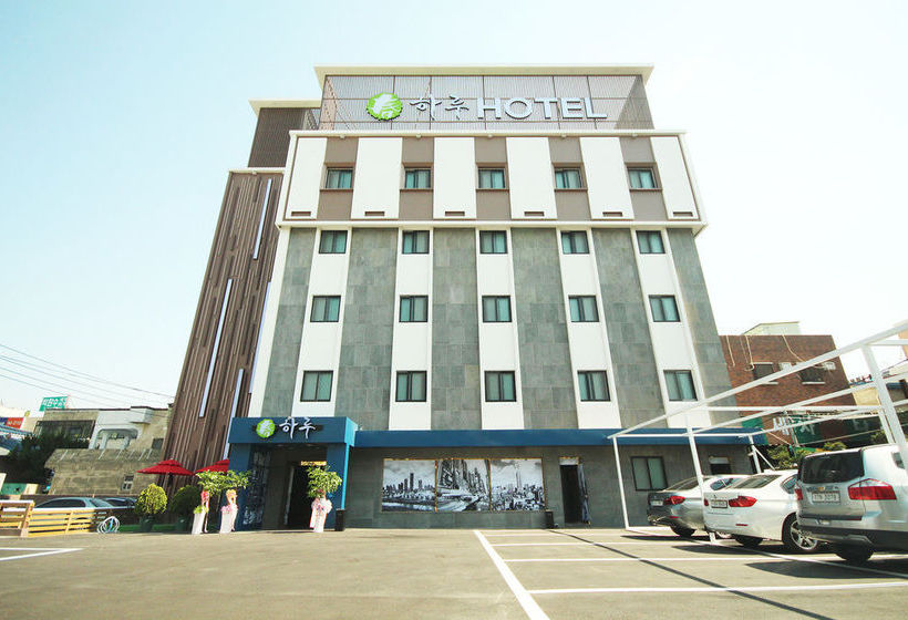 Hotel Gimhae Buwondong Haru
