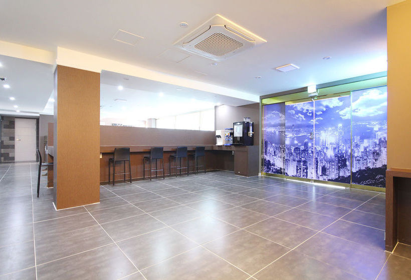 Hotel Gimhae Buwondong Haru