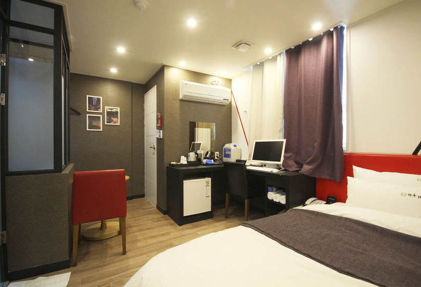 Hotel Gimhae Buwondong Haru