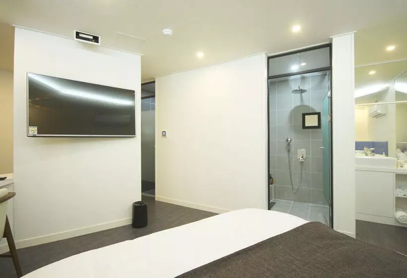 Hotel Gimhae Buwondong Haru