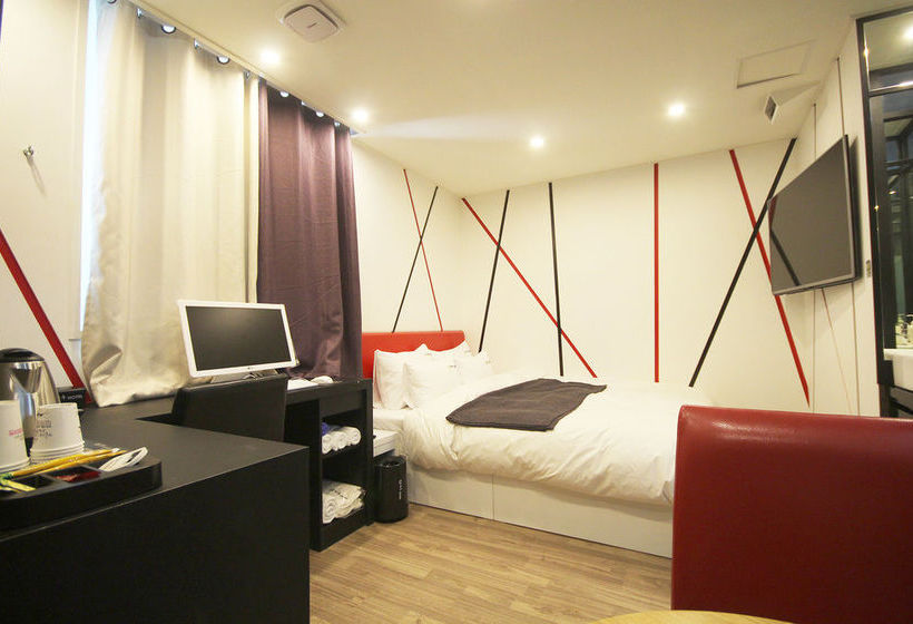 Hotel Gimhae Buwondong Haru