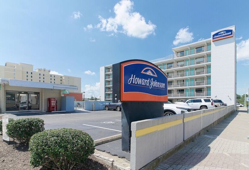 Hotel Howard Johnson By Wyndham Virginia Beach At The Beach