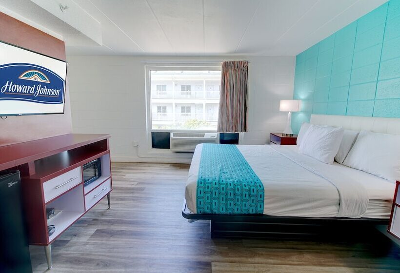 Hotelli Howard Johnson By Wyndham Virginia Beach At The Beach