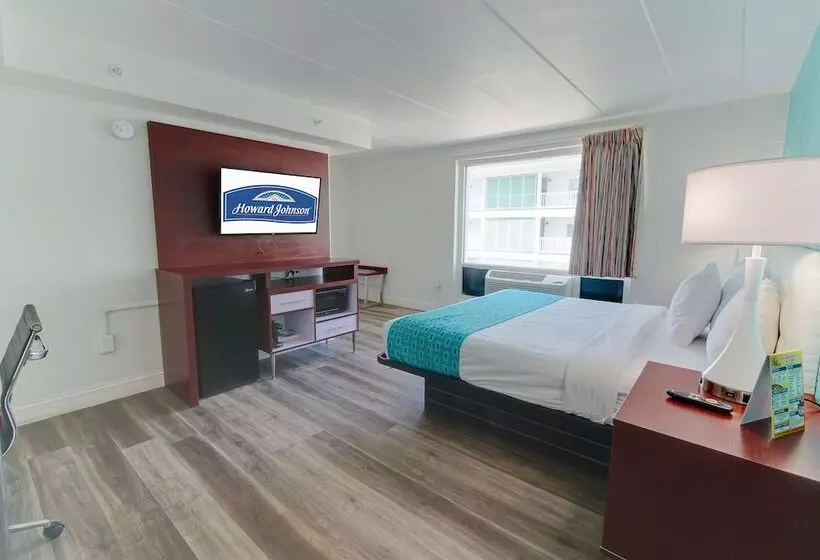 בית מלון כפרי Howard Johnson By Wyndham Virginia Beach At The Beach