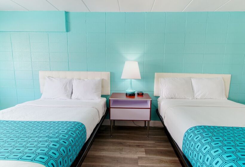 Hotel Howard Johnson By Wyndham Virginia Beach At The Beach