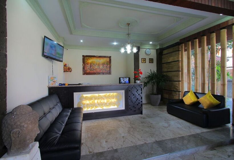 Отель Lotus Tirta Seminyak