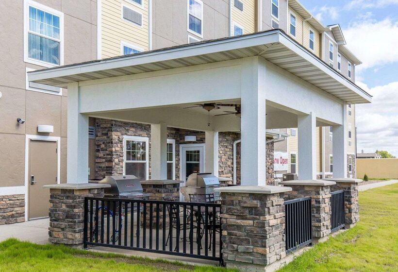 Отель Mainstay Suites Sidney  Medical Center