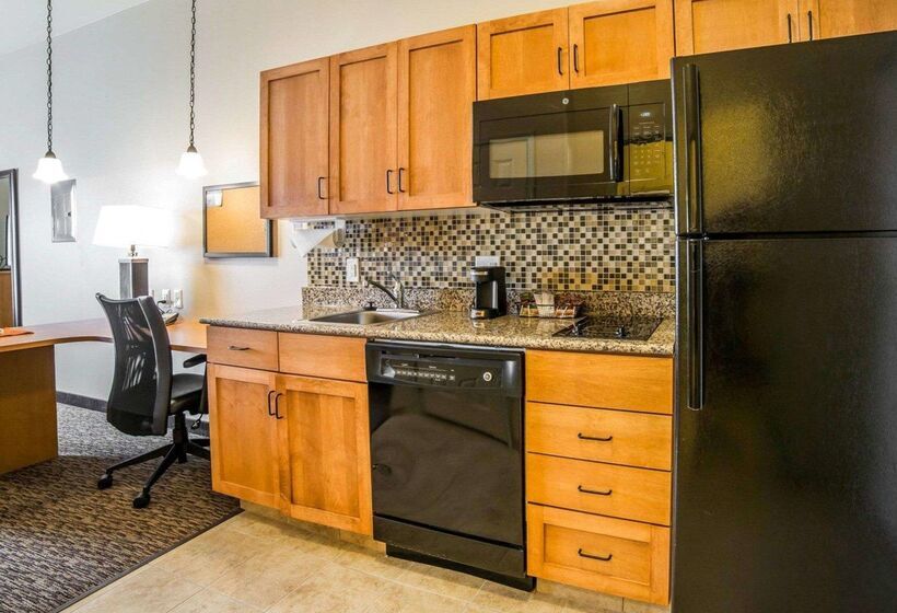 Отель Mainstay Suites Sidney  Medical Center