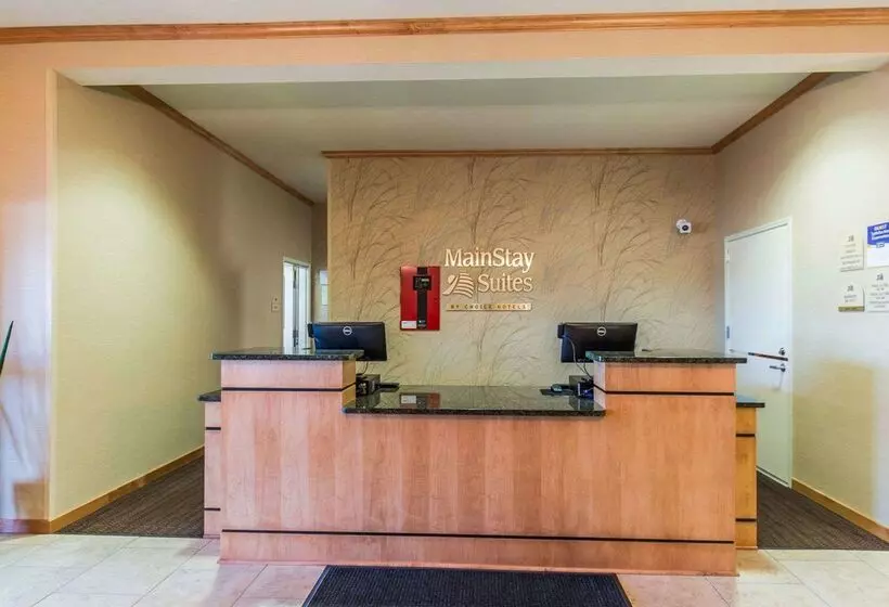 酒店 Mainstay Suites Sidney  Medical Center