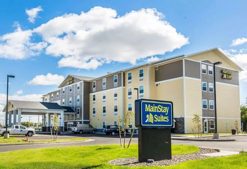 酒店 Mainstay Suites Sidney  Medical Center