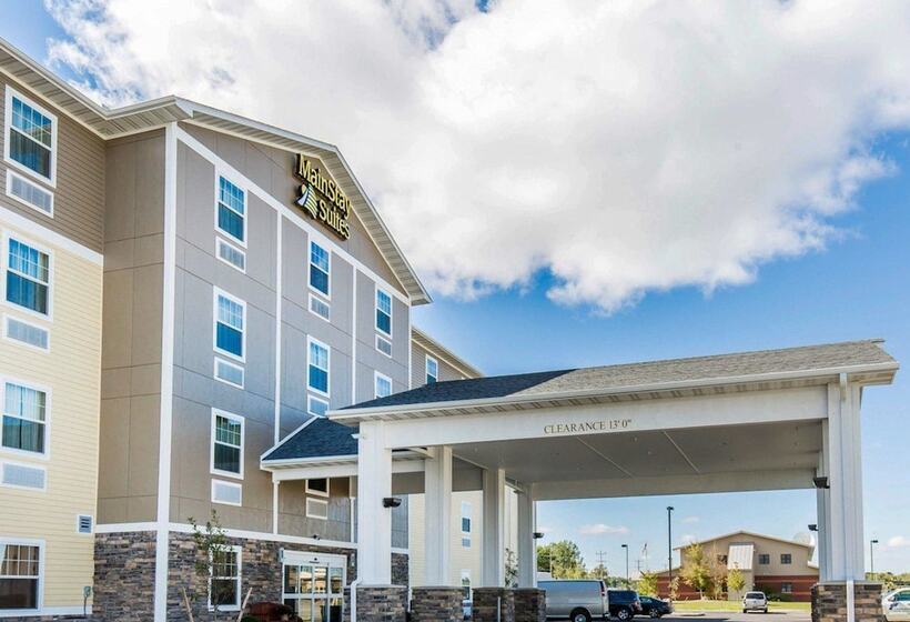Отель Mainstay Suites Sidney  Medical Center