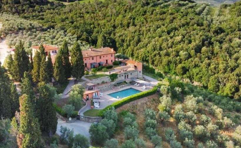 ホテル Agriturismo Tenuta Cantagallo