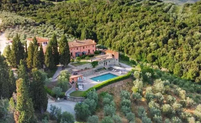 ホテル Agriturismo Tenuta Cantagallo