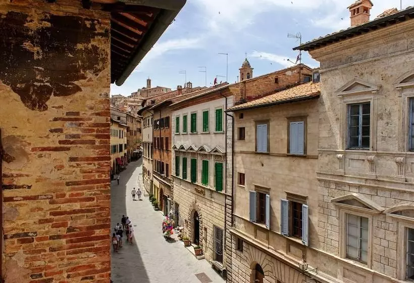 Отель Albergo Il Marzocco Dal 1860