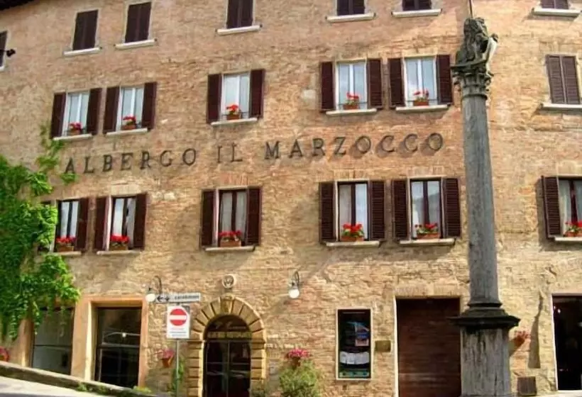 Отель Albergo Il Marzocco Dal 1860