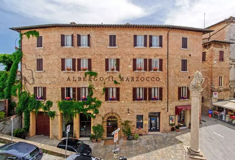 Отель Albergo Il Marzocco Dal 1860