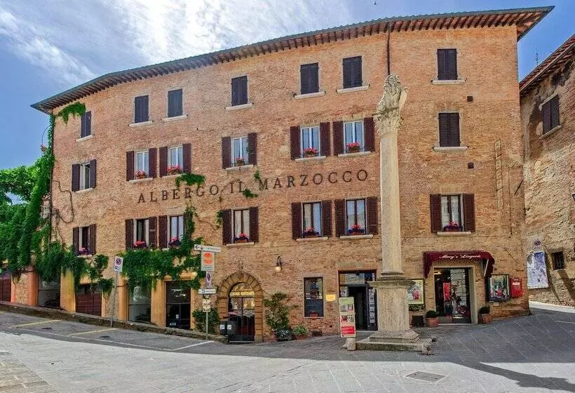 Отель Albergo Il Marzocco Dal 1860