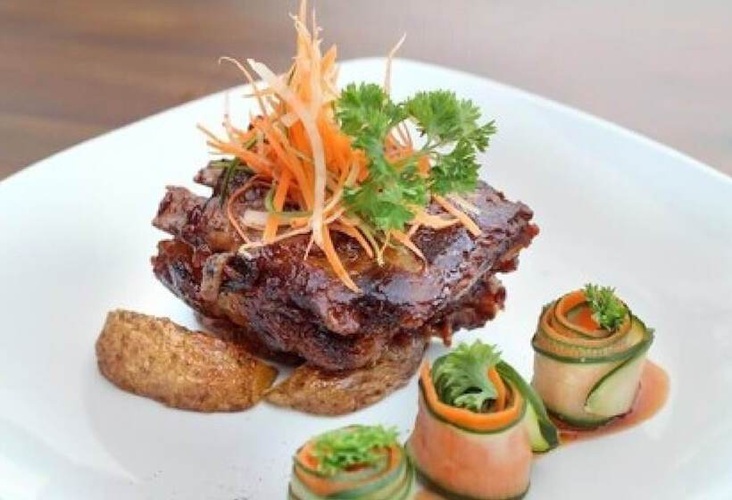 בית מלון כפרי Kubu Cempaka Seminyak